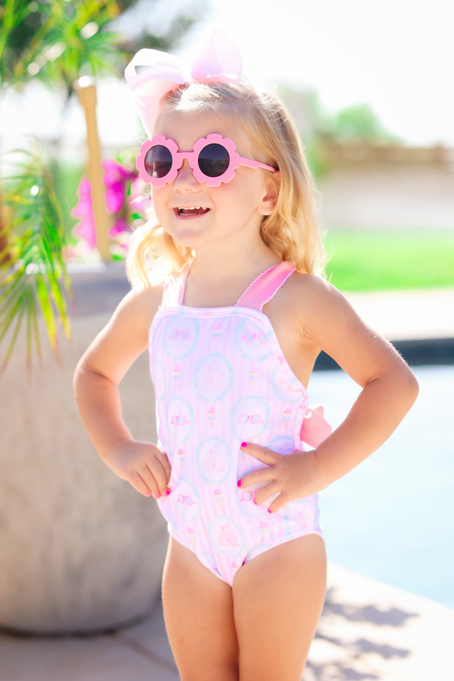 BEACHSIDE BLISS SWIMSUIT