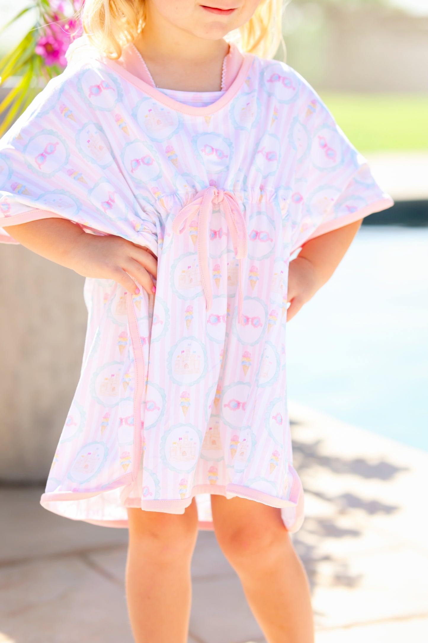 BEACHSIDE BLISS SWIMSUIT COVER UP