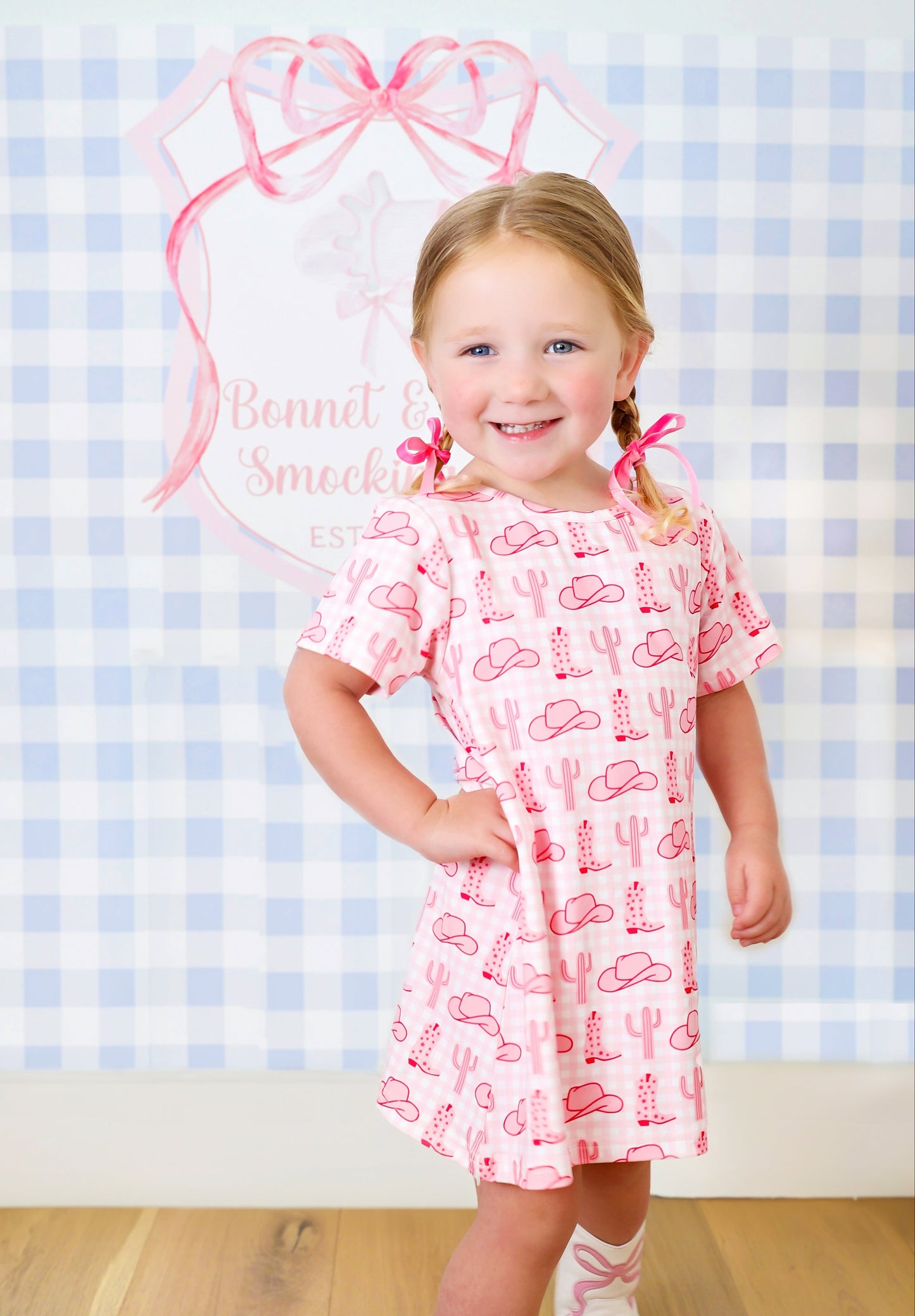 KNIT COWGIRL DRESS