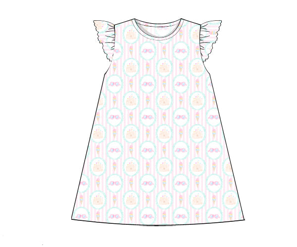 PRE-ORDER BEACHSIDE BLISS DRESS