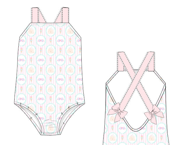 PRE-ORDER BEACHSIDE BLISS SWIM SUIT