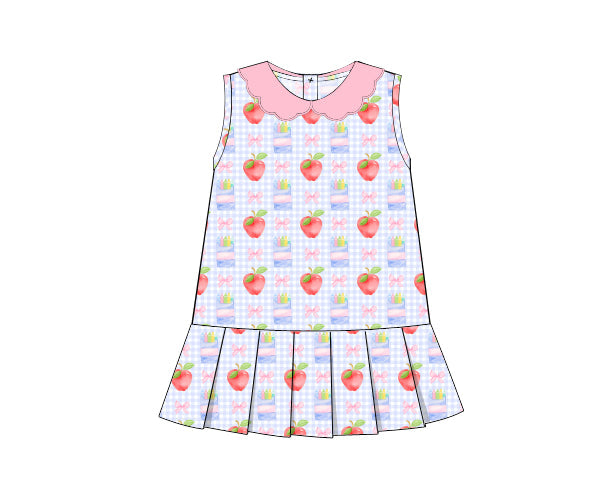 PRE-ORDER BACK TO SCHOOL TENNIS DRESS