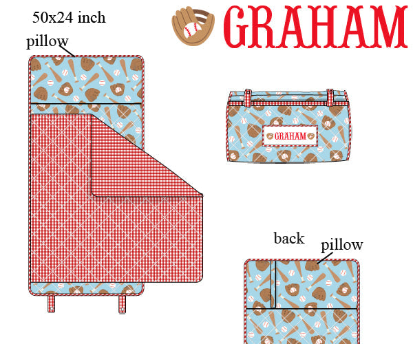 PRE-ORDER BACK TO SCHOOL HANDSMOCKED BASEBALL