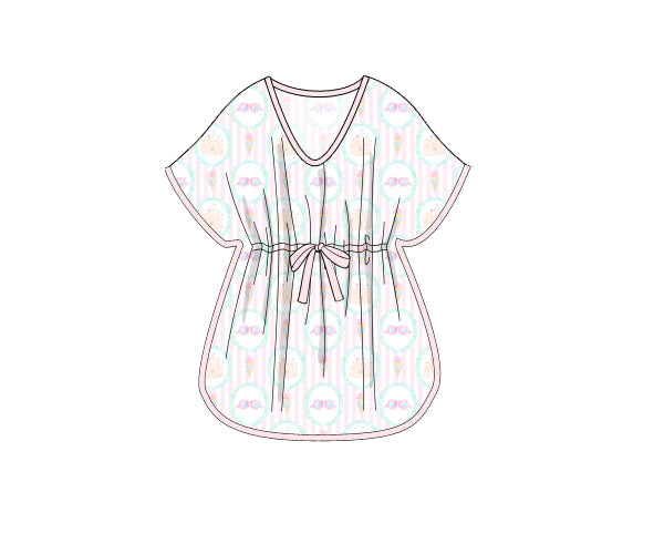 BEACHSIDE BLISS SWIMSUIT COVER UP