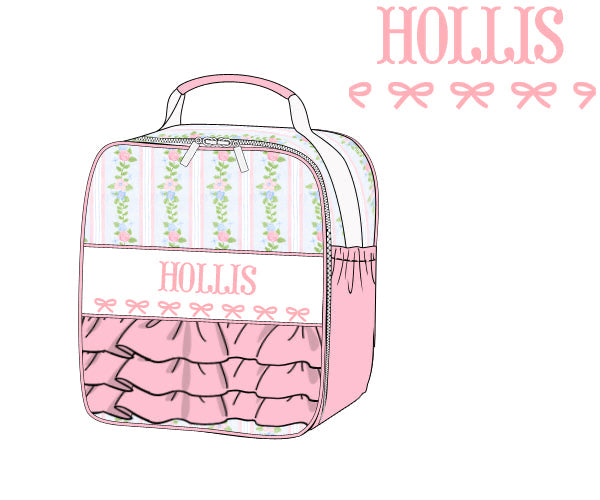 PRE-ORDER BACK TO SCHOOL HANDSMOCKED PETALS & PENCILS