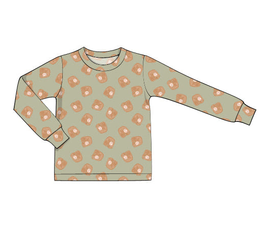PRE-ORDER FALL BOYS BASEBALL LONG SLEEVE SHIRT