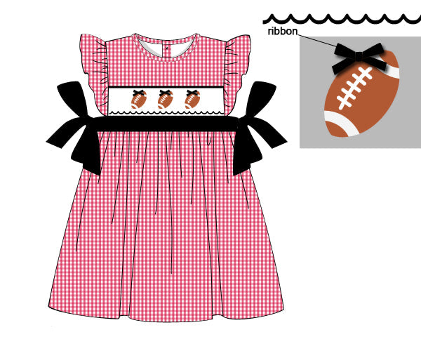 PRE-ORDER GAME DAY COLLECTION FOOTBALL DRESS