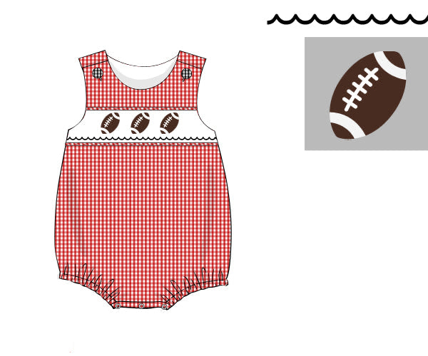 PRE-ORDER GAME DAY BOYS RED BUBBLE