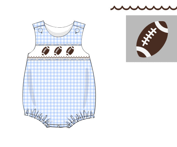 PRE-ORDER GAME DAY BOYS BLUE BUBBLE