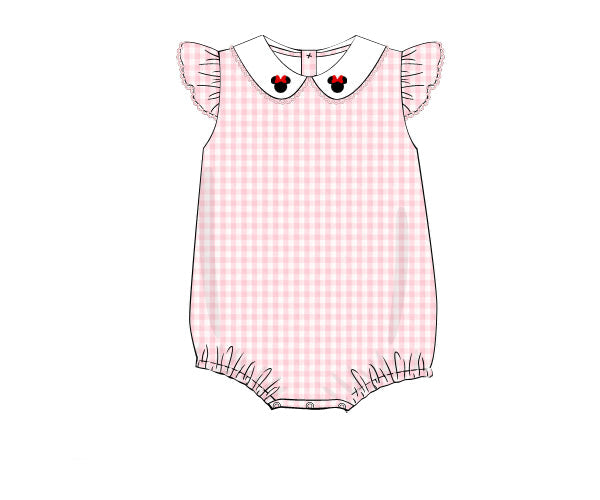MOUSE EMBROIDERED BUBBLE