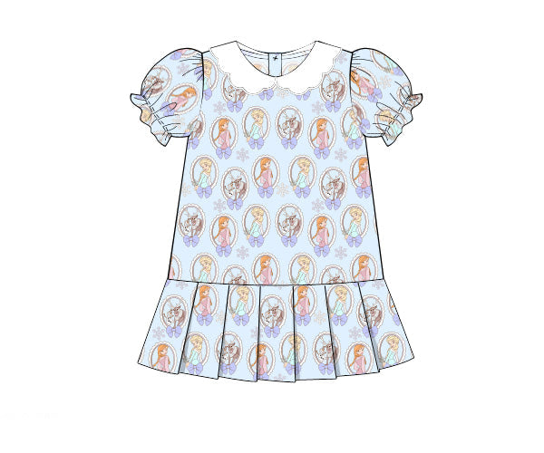 ICE PRINCESS DRESS
