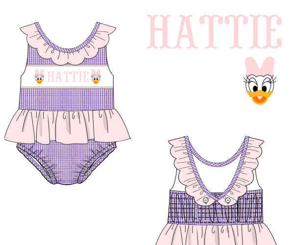 NAME SMOCK MAGICAL FRIENDS SWIM