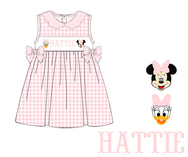 SMOCKED MAGICAL FRIENDS DRESS