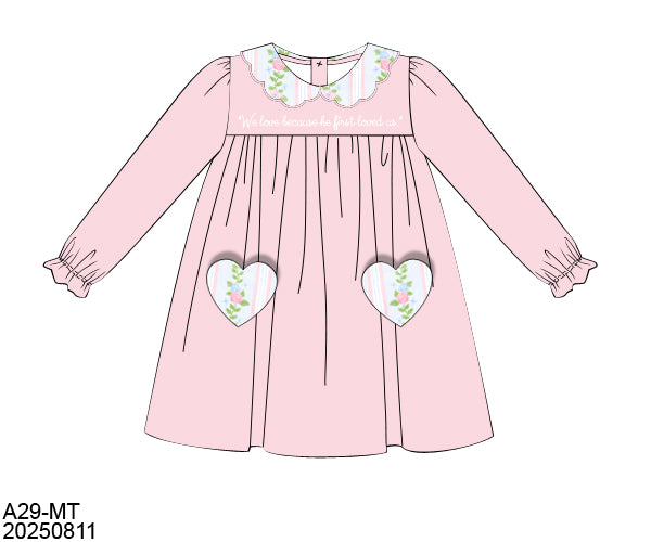 WE LOVE DRESS VALENTINES PRE-ORDER