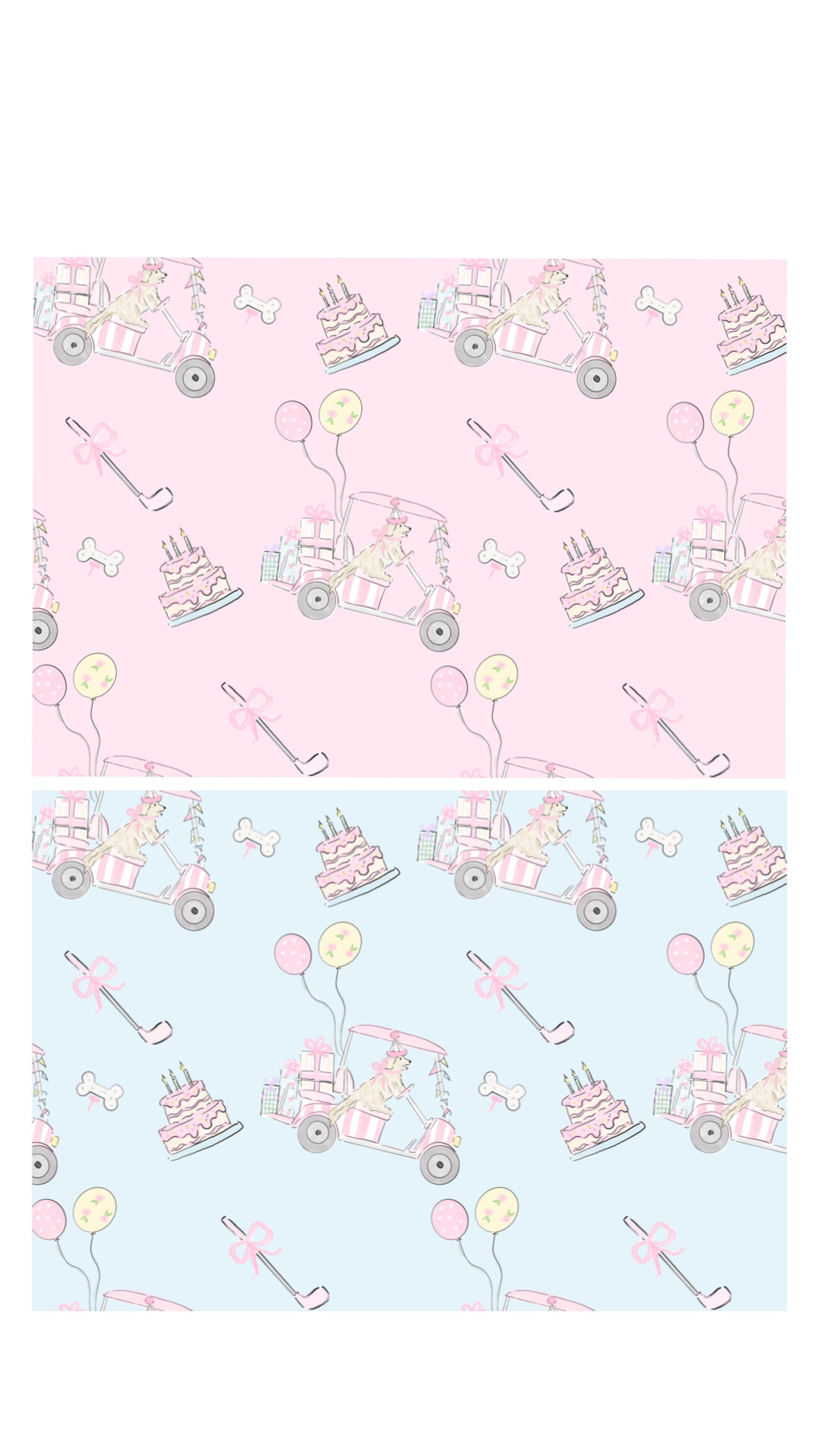 PRE-ORDER SCALLOPED COLLAR PINK PAW-TEE TENNIS DRESS