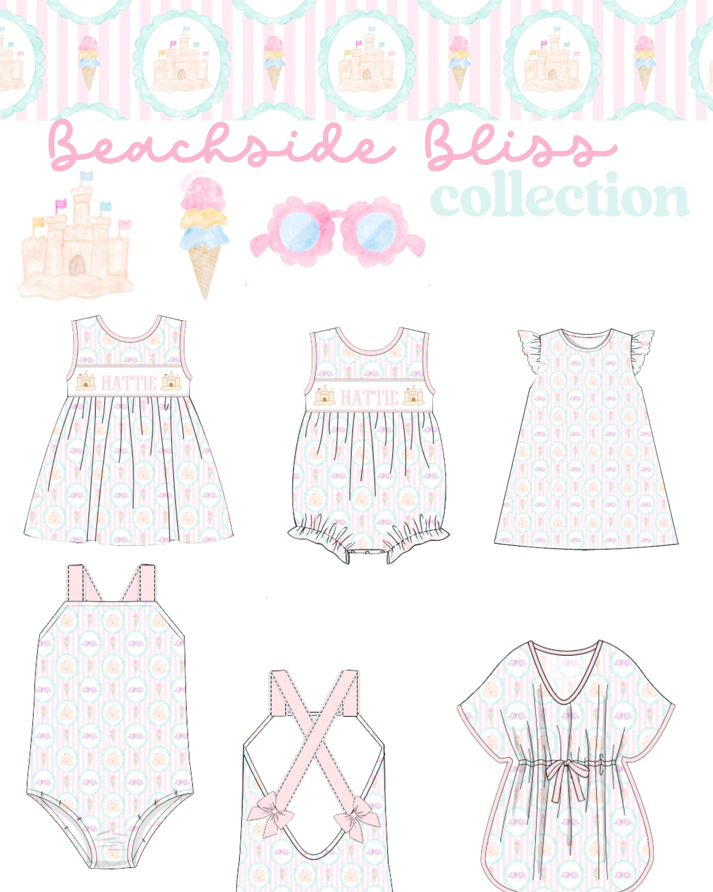 PRE-ORDER BEACHSIDE BLISS DRESS