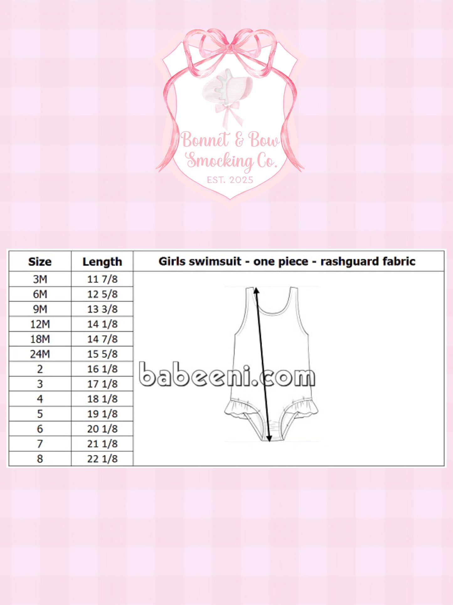 PRE-ORDER BEACHSIDE BLISS SWIM SUIT