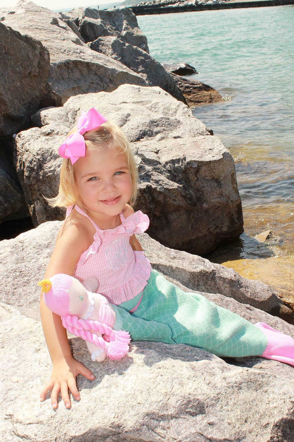 Marina the Walking Mermaid Knit Doll: 12" Plush
