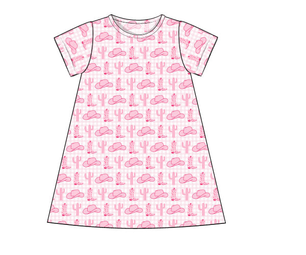 KNIT COWGIRL DRESS
