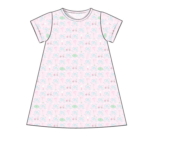 PRE-ORDER KNIT GOLF DRESS
