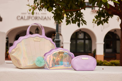Mermaid Shell Self-Care Keepall