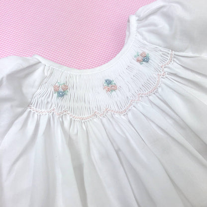 Bubble with Novelty Smocking