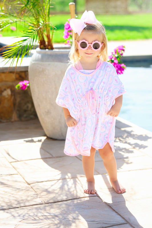 BEACHSIDE BLISS SWIMSUIT COVER UP