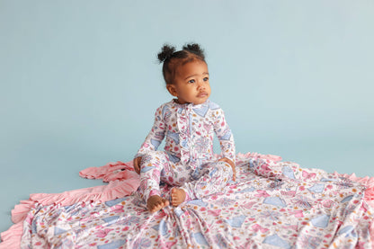 POM POWER DREAM RUFFLE ROMPER