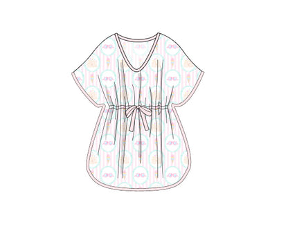 BEACHSIDE BLISS SWIMSUIT COVER UP
