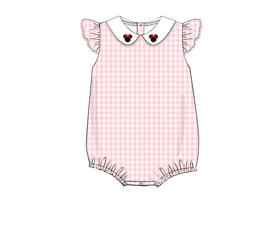MOUSE EMBROIDERED BUBBLE