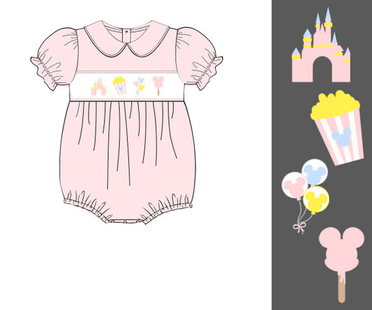 MAIN STREET SNACKS SMOCKED BUBBLE