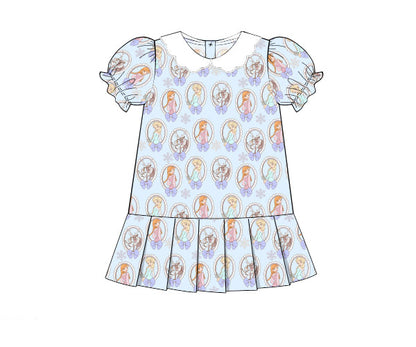 PRE-ORDER ICE PRINCESS TENNIS DRESS