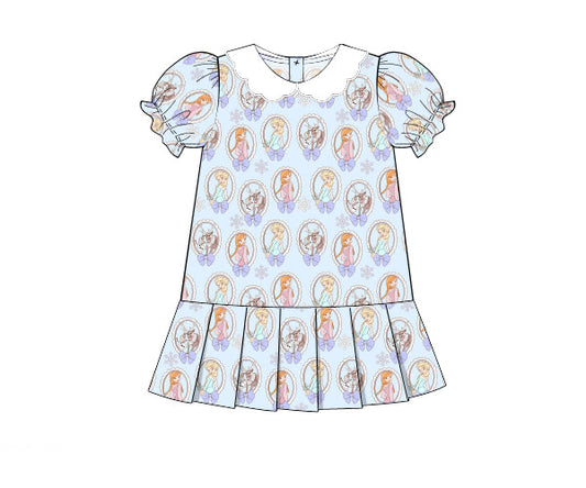 ICE PRINCESS DRESS