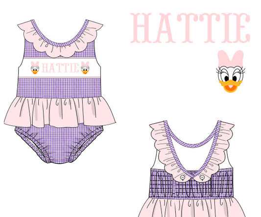 NAME SMOCK MAGICAL FRIENDS SWIM