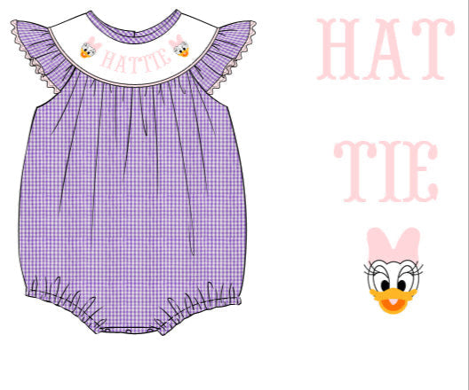 NAME SMOCK MAGICAL FRIENDS BUBBLE