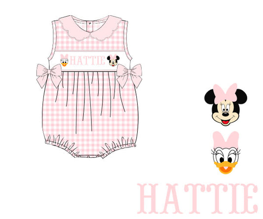 SMOCKED MAGICAL FRIENDS BUBBLE