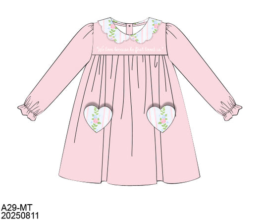 WE LOVE DRESS VALENTINES PRE-ORDER