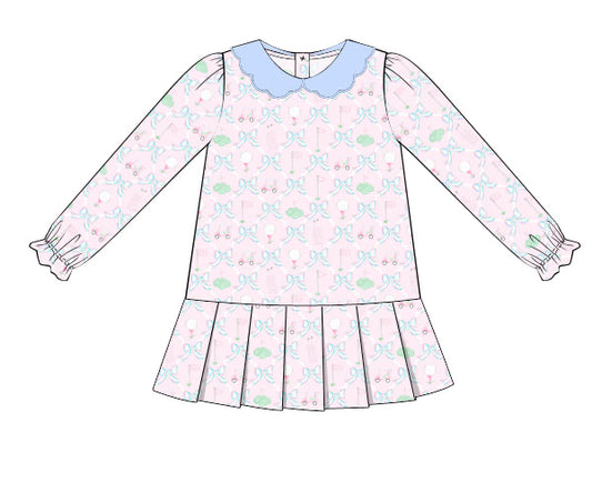 GOLF LONG SLEEVED TENNIS DRESS