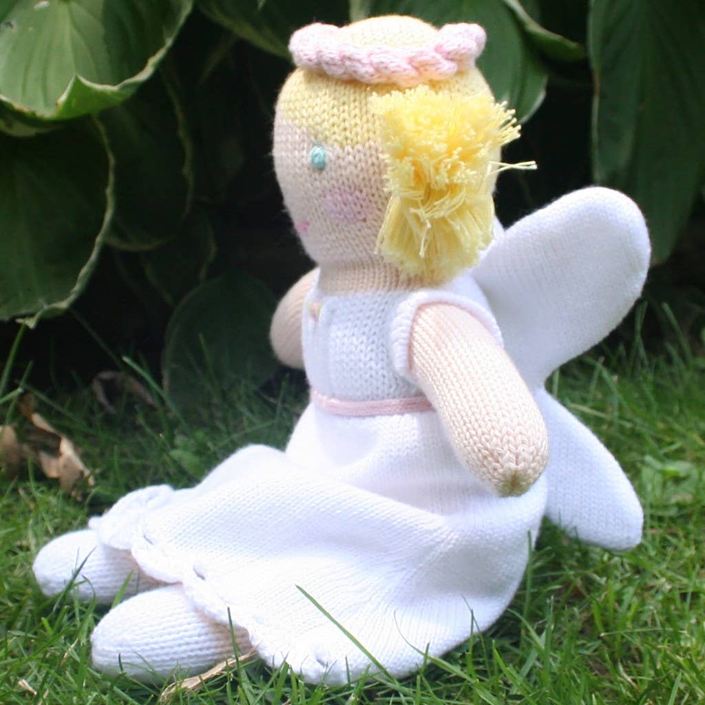 Grace the Angel Knit Doll: 12" Plush