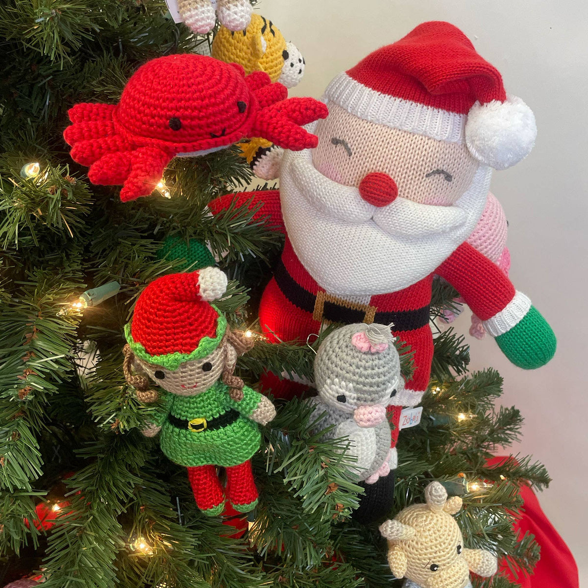 Jolly Knit Doll