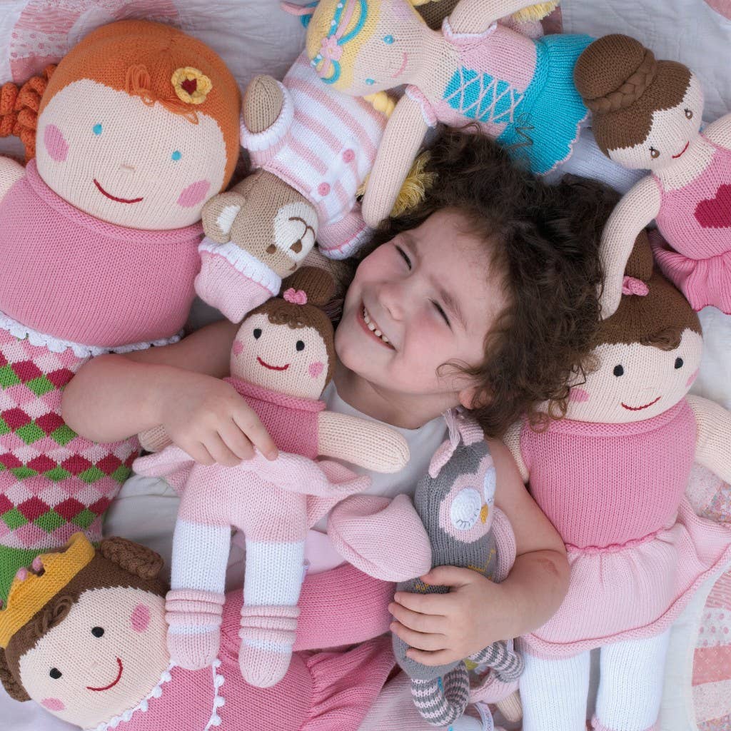 Bella the Ballerina Knit Doll