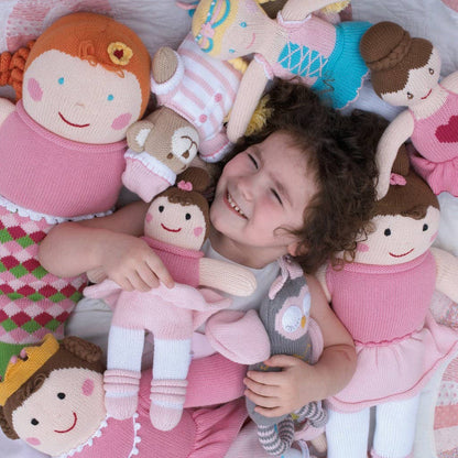 Bella the Ballerina Knit Doll