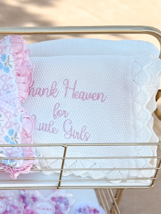 Thank Heaven for little girls Blanket