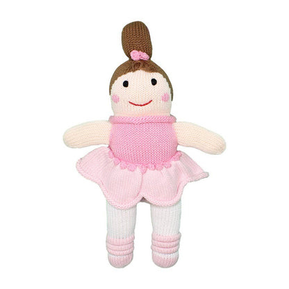 Bella the Ballerina Knit Doll