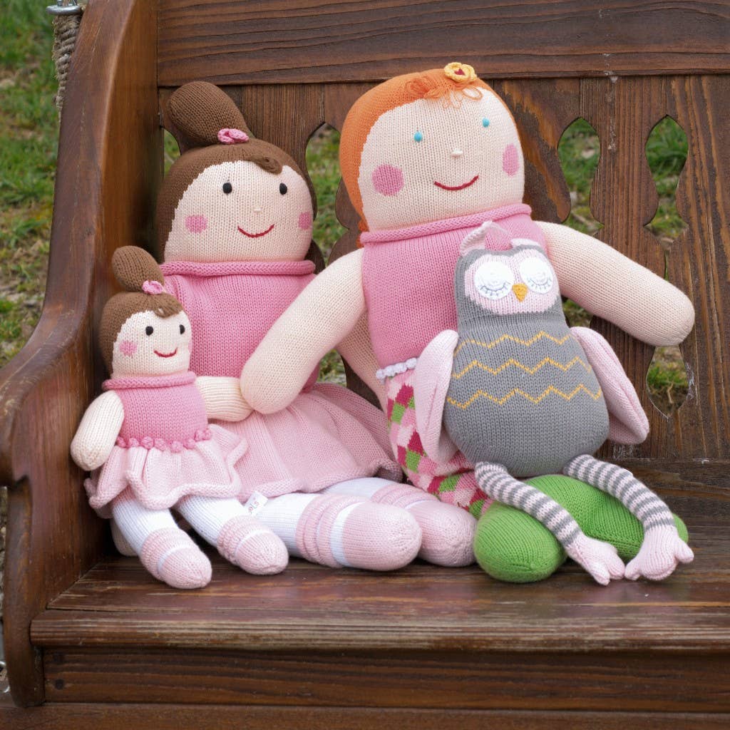 Bella the Ballerina Knit Doll