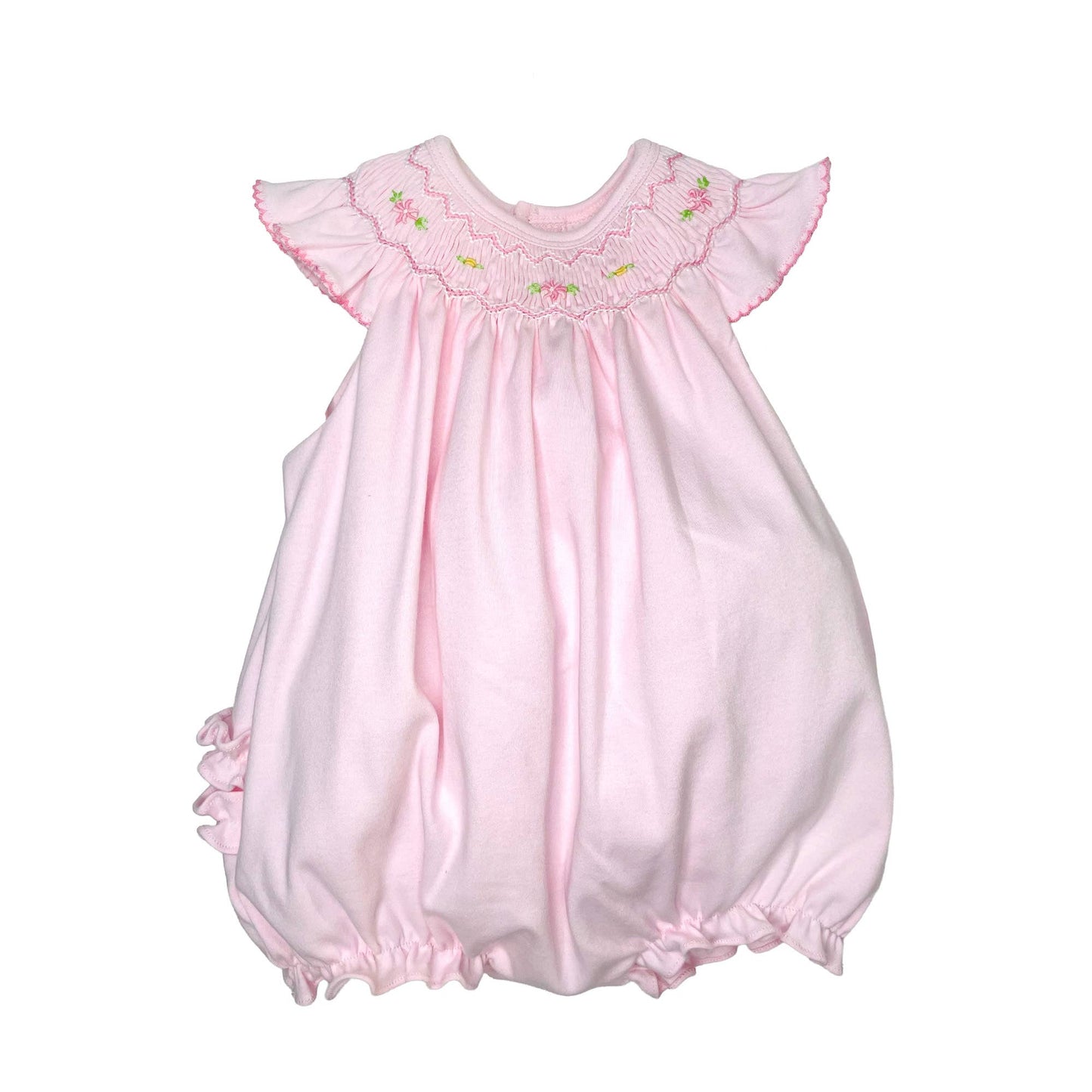 Hand Bishop Smocked Knit Bubble