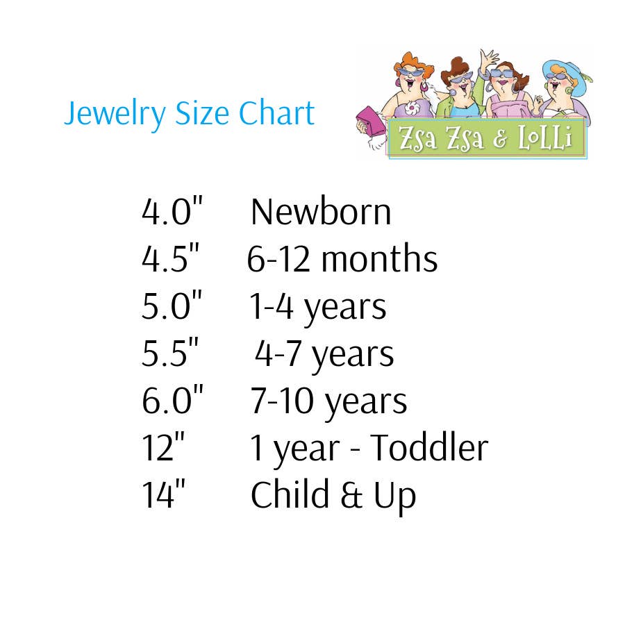 Classic Pearls (WHITE) Bracelet, Children's Jewelry (SHIPS MID MARCH)