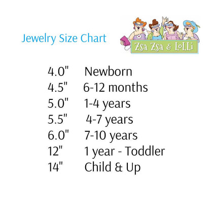 Classic Pearls (WHITE) Bracelet, Children's Jewelry (SHIPS MID MARCH)