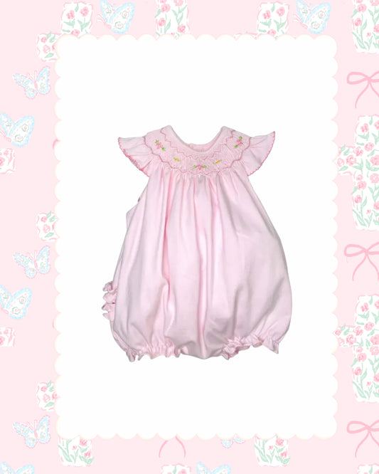 Hand Bishop Smocked Knit Bubble