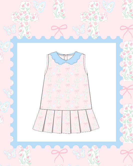 PRE-ORDER SUNDAY MORNING TENNIS DRESS